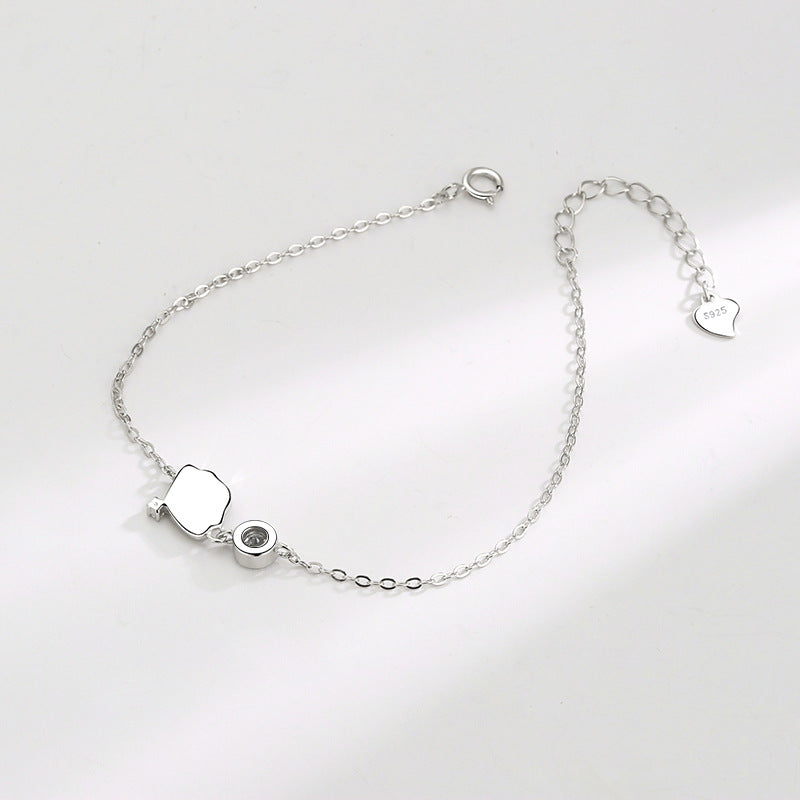 Shell Bracelet - 925 Sterling Silver