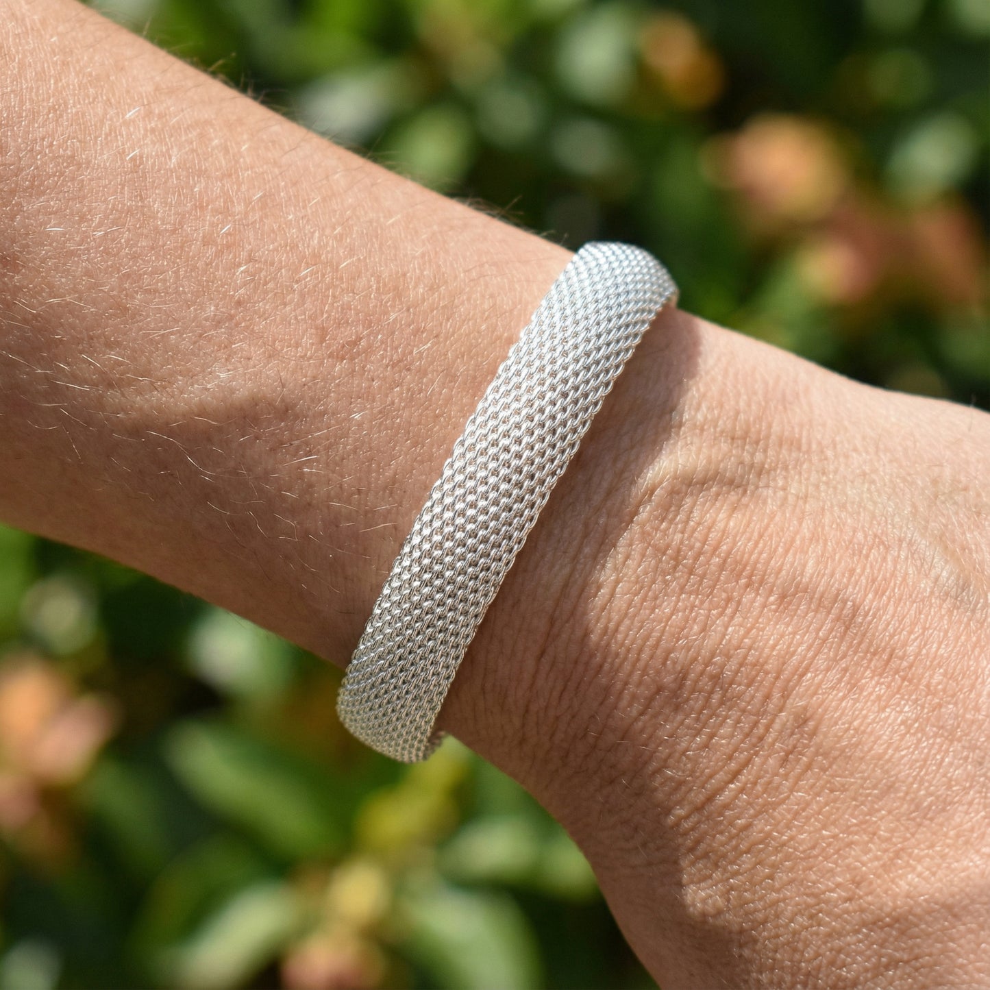 Korean Style Bracelet - Silver Plated