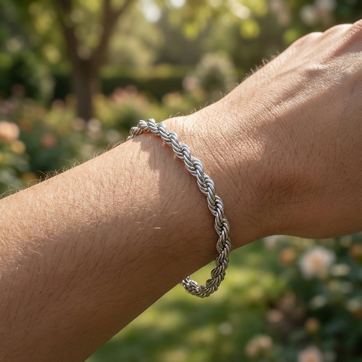 Cuban Link Bracelet - Stainless Steel