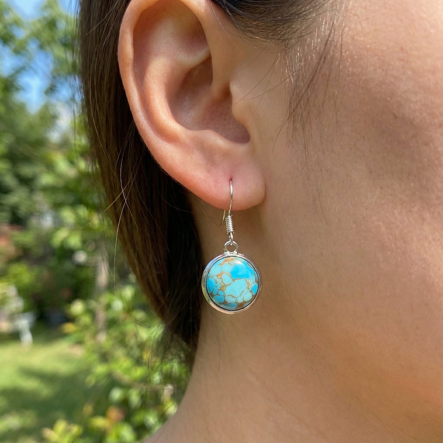 Dragonstone Turquoise Earrings