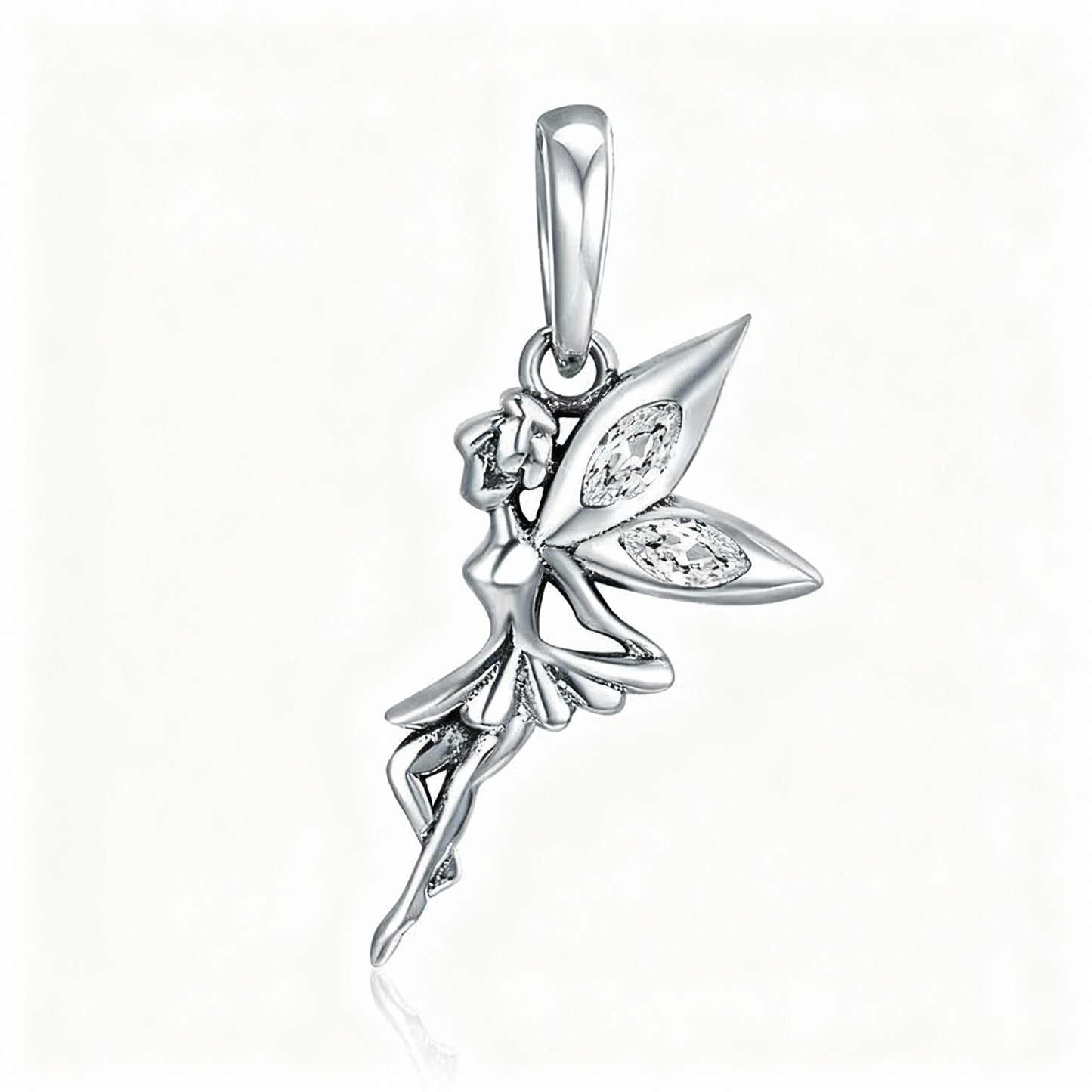 Charm "Fairy" 925 Sterling Silver