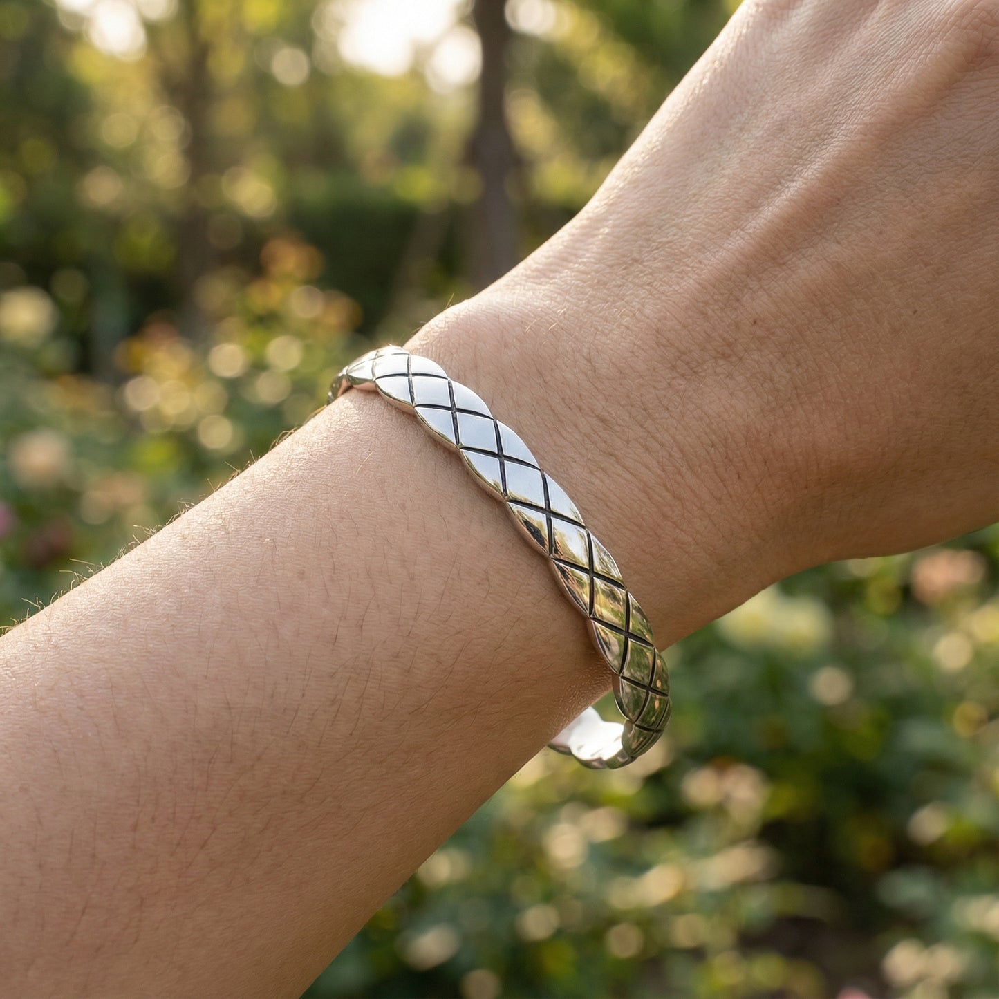 Fashion Bracelet - 925 Sterling Silver