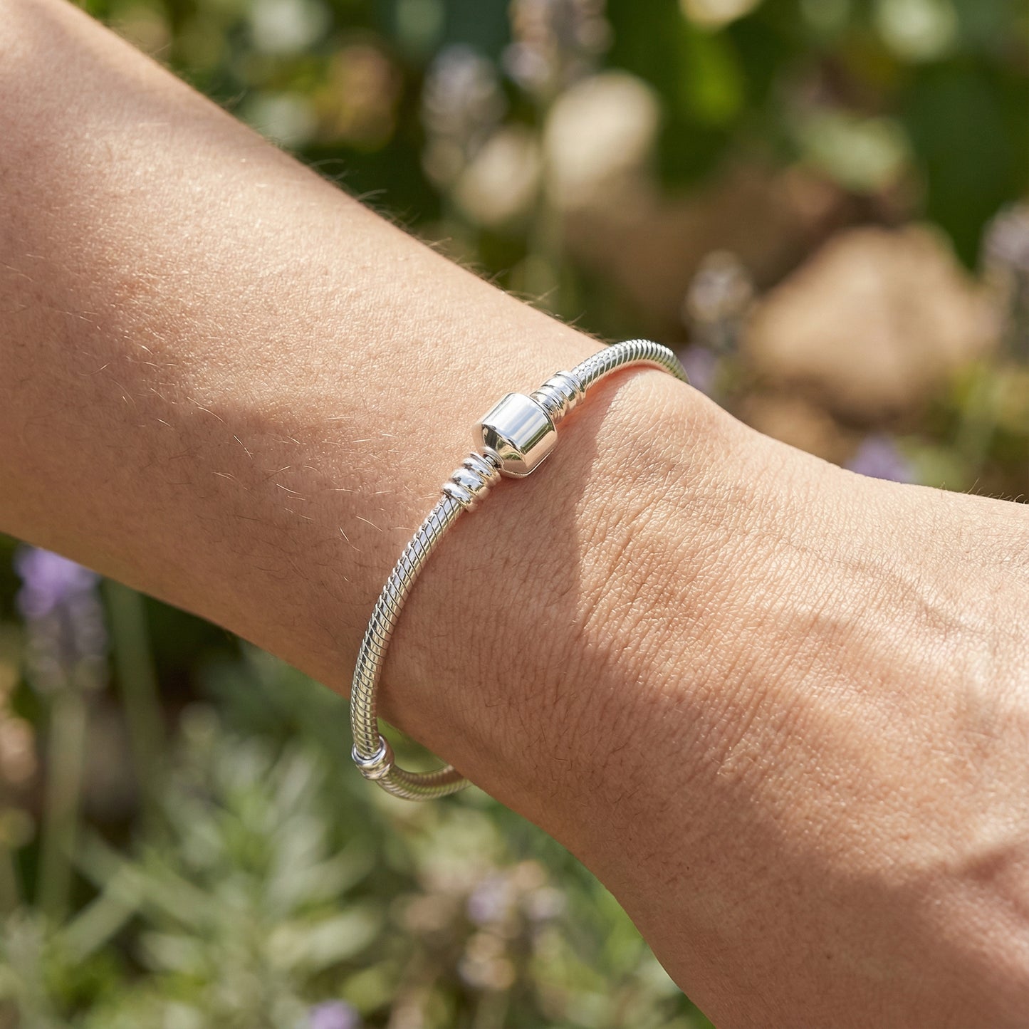 Bracelet for Charms - 925 Sterling Silver