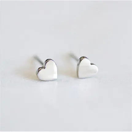 Collection of Stud Earrings - Sterling Silver