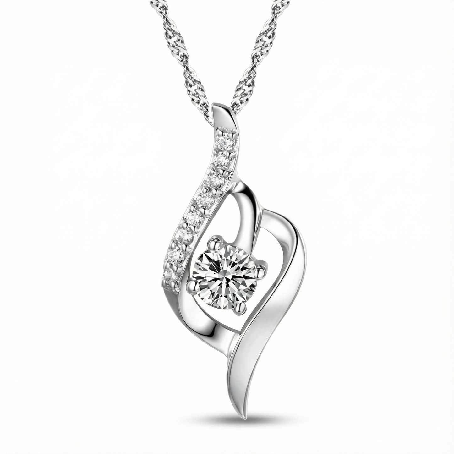 Beauty Necklace - 925 Sterling Silver