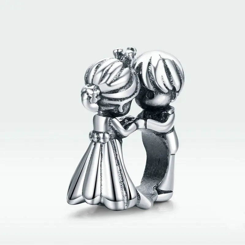 Charm "Us" 925 Sterling Silver