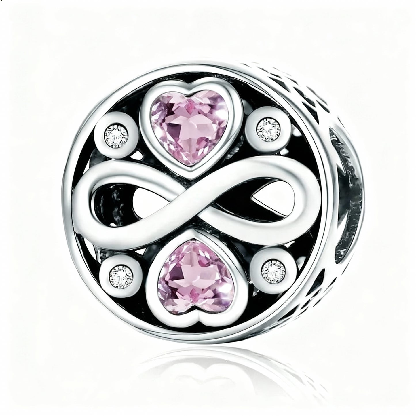 Charm "Infinite Love" 925 Sterling Silver