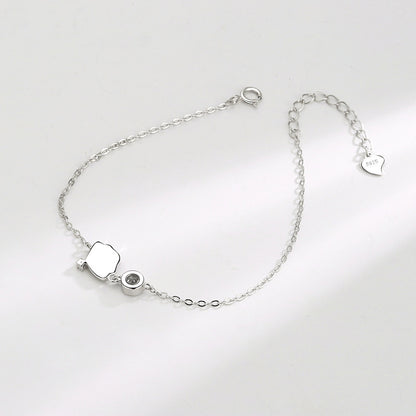 Shell Bracelet - 925 Sterling Silver