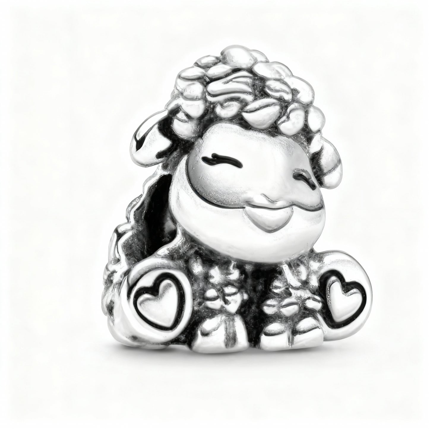 Charm "Sheep" 925 Sterling Silver
