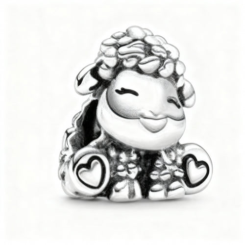 Charm "Sheep" 925 Sterling Silver