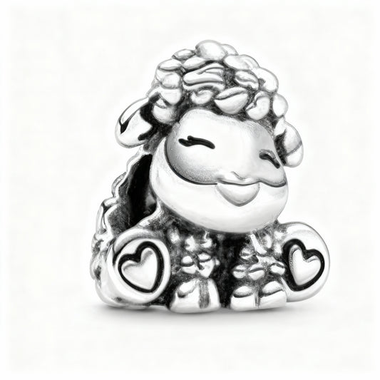 Charm "Sheep" 925 Sterling Silver