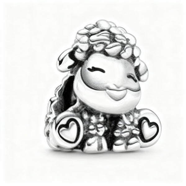 Charm "Sheep" 925 Sterling Silver