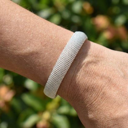 Korean Style Bracelet - Silver Plated