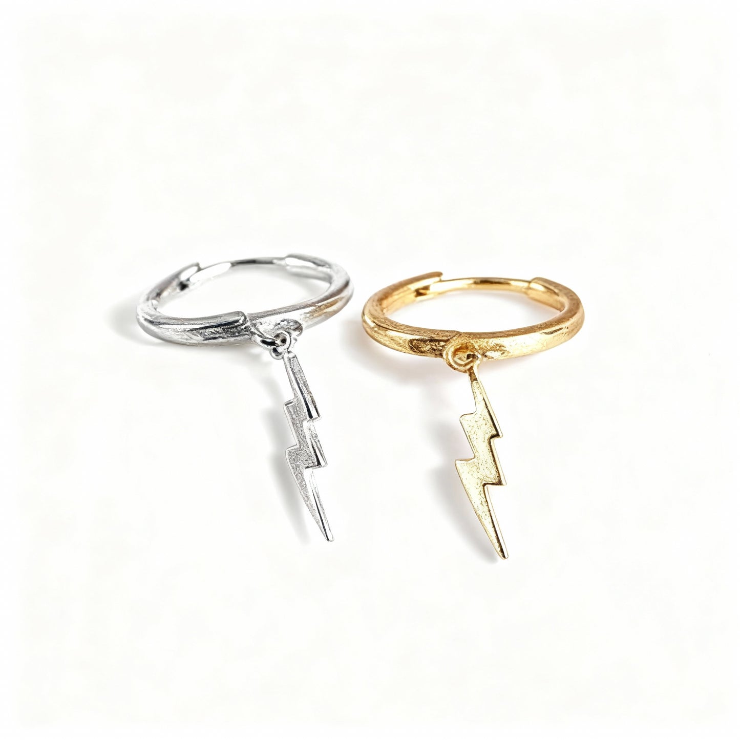 Lightning Earrings - 925 Sterlin Silver