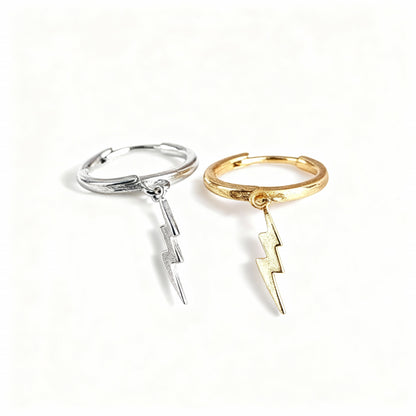 Lightning Earrings - 925 Sterlin Silver