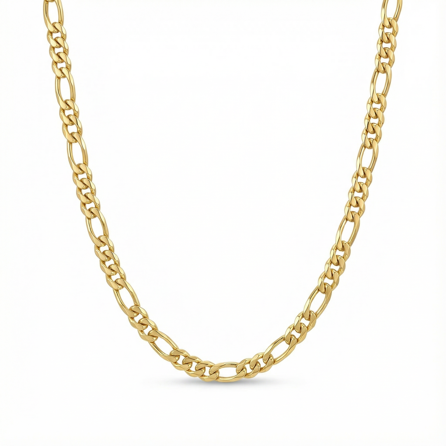 Simple Gold/Silver Chain Necklace - Stainless Steel