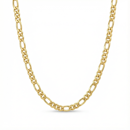Simple Gold/Silver Chain Necklace - Stainless Steel