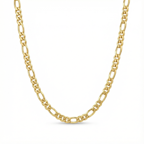 Simple Gold/Silver Chain Necklace - Stainless Steel