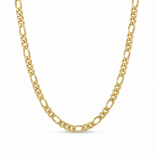 Simple Gold/Silver Chain Necklace - Stainless Steel