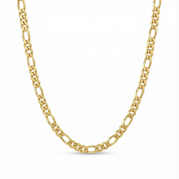 Simple Gold/Silver Chain Necklace - Stainless Steel