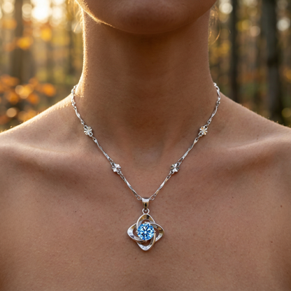 Lucky Necklace - 925 Sterling Silver