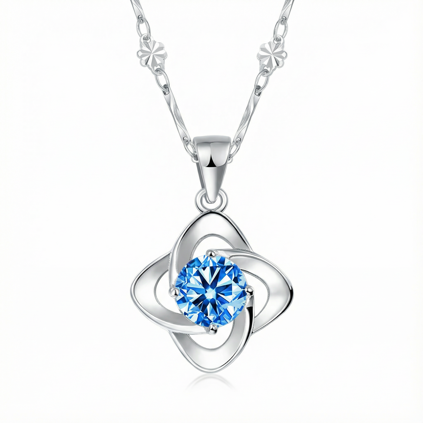 Lucky Necklace - 925 Sterling Silver