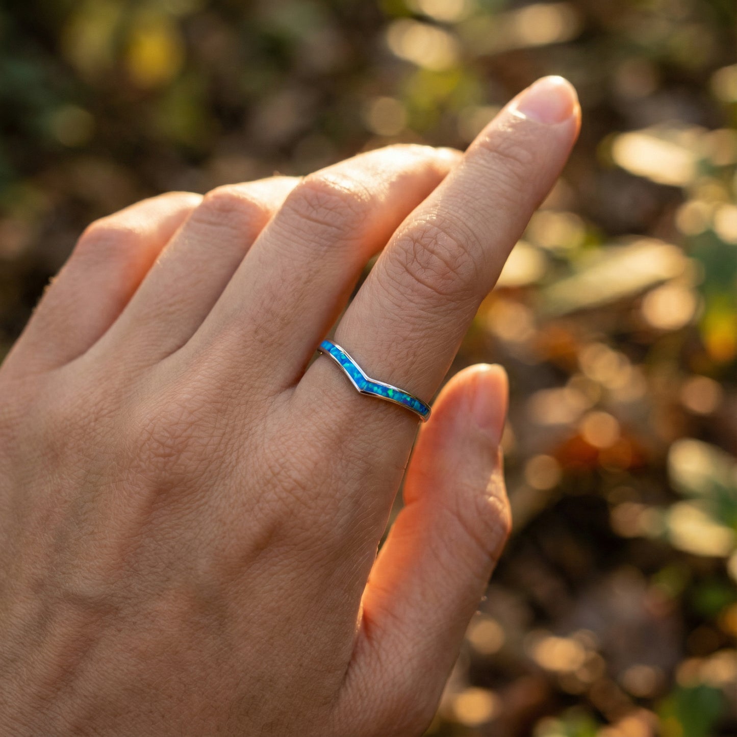 “Acqua” Ring - 925 Sterling Silver