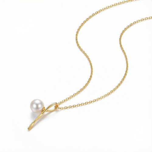 The Pearl Necklace - 925 Sterling Silver