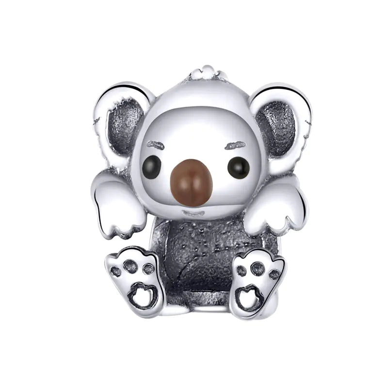 Charm "Koala" 925 Sterling Silver