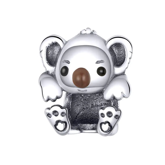 Charm "Koala" 925 Sterling Silver