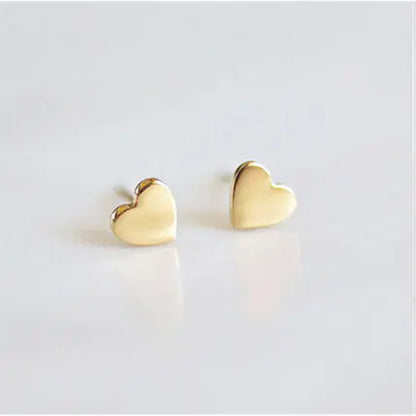 Collection of Stud Earrings - Sterling Silver