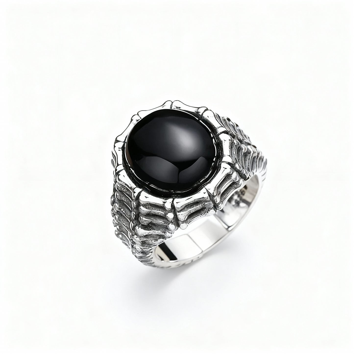 Vintage Thai Ring - (Adjustable) - 925 Sterling Silver