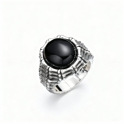 Vintage Thai Ring - (Adjustable) - 925 Sterling Silver