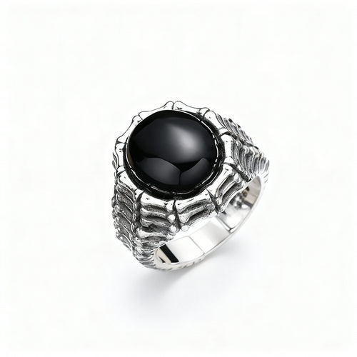 Vintage Thai Ring - (Adjustable) - 925 Sterling Silver