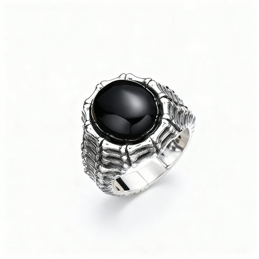 Vintage Thai Ring - (Adjustable) - 925 Sterling Silver