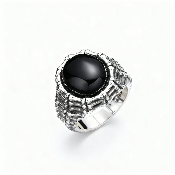 Vintage Thai Ring - (Adjustable) - 925 Sterling Silver