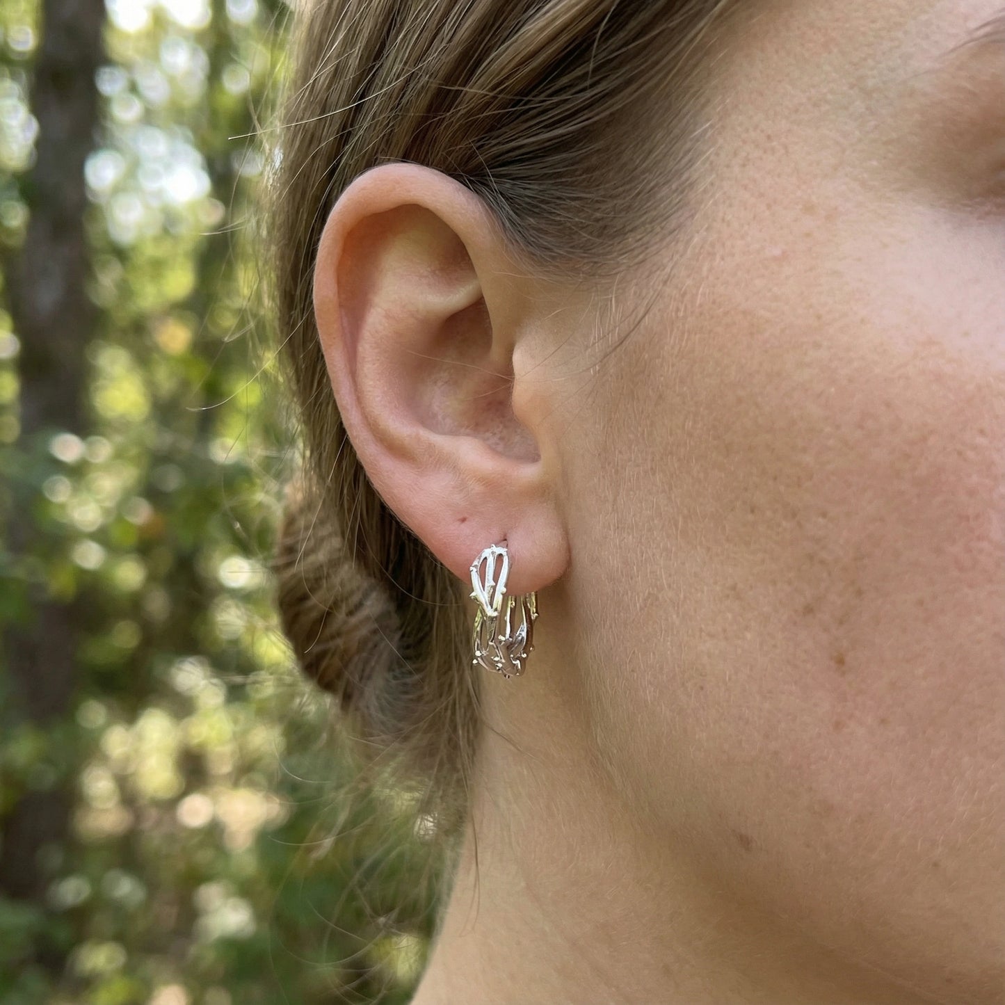 Thorn Earrings - 925 Sterling Silver