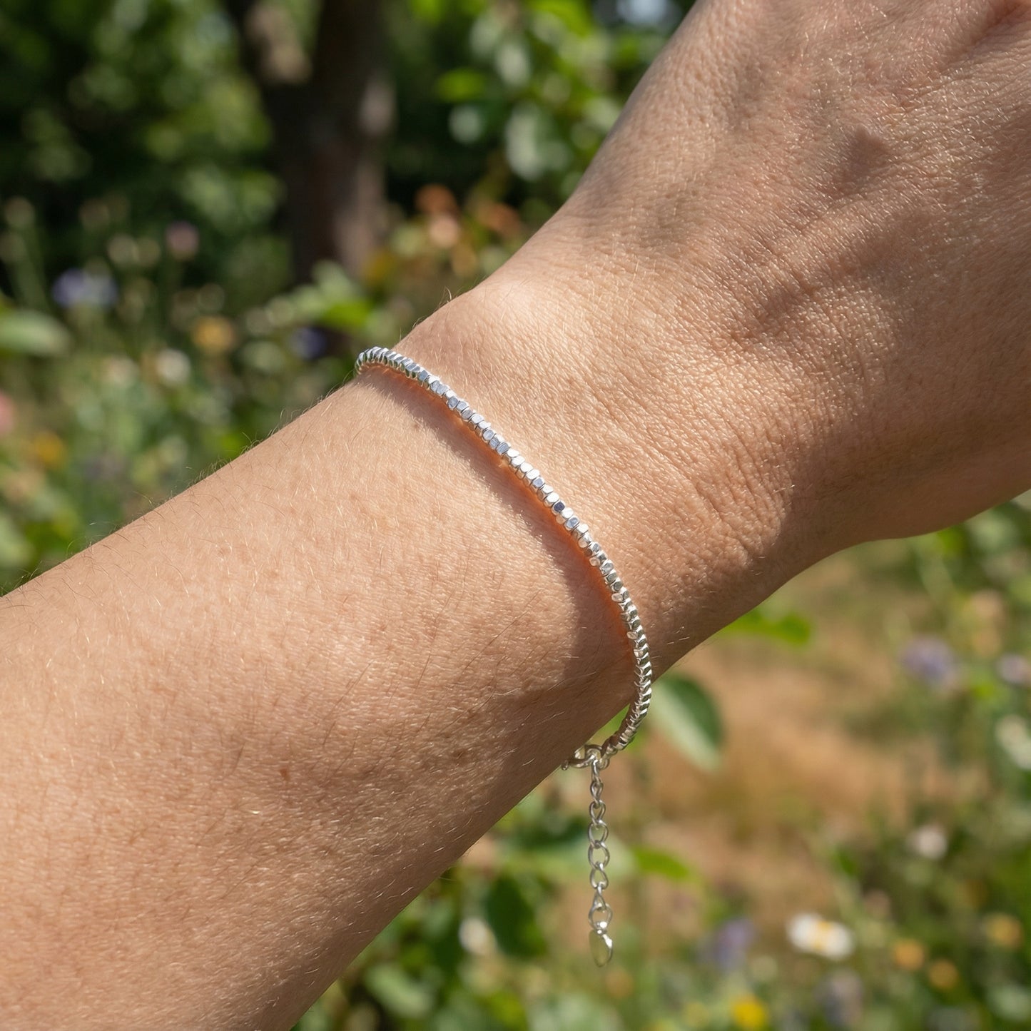 Little Bolts Bracelet - 925 Sterling Silver