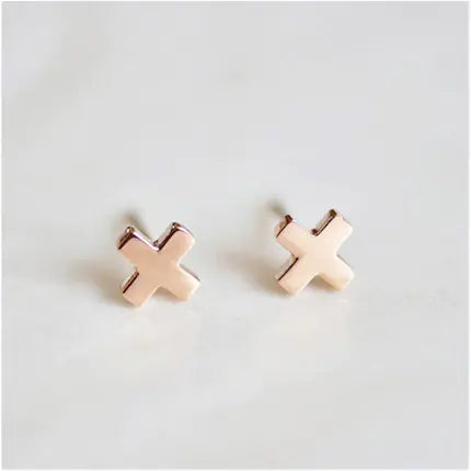Collection of Stud Earrings - Sterling Silver