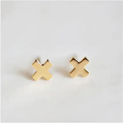 Collection of Stud Earrings - Sterling Silver
