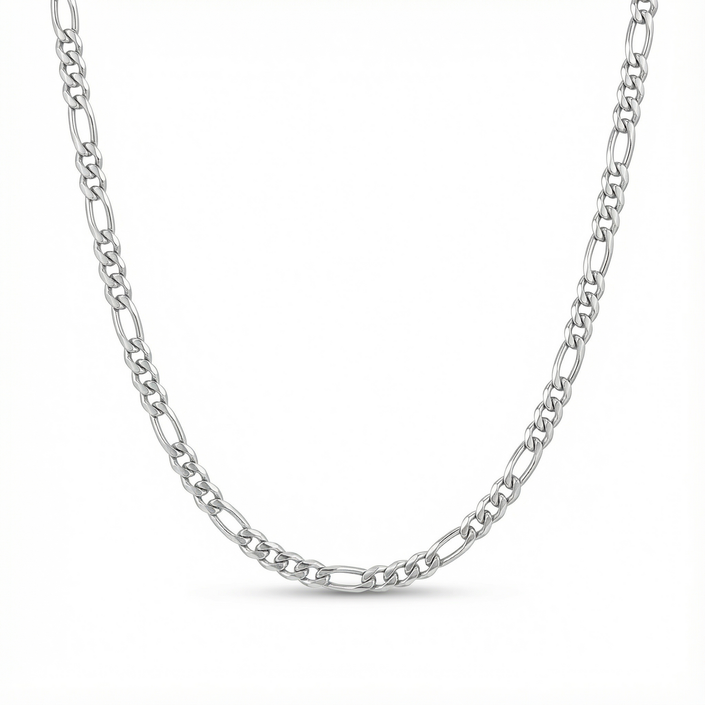 Simple Gold/Silver Chain Necklace - Stainless Steel