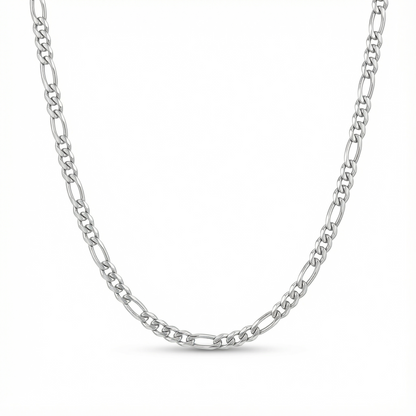 Simple Gold/Silver Chain Necklace - Stainless Steel