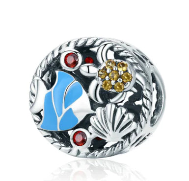 Charm "Ocean Series" 925 Sterling Silver (One)