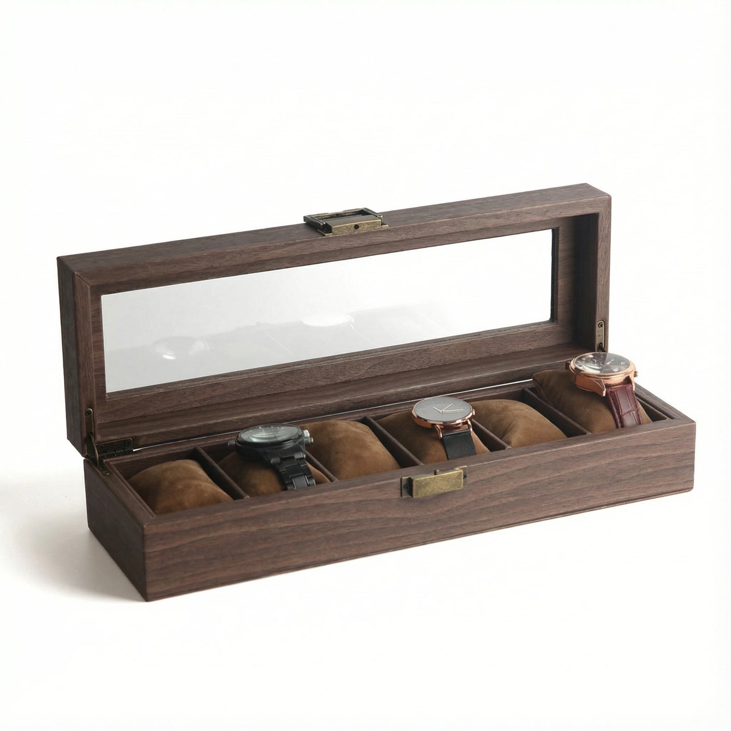 Wood Watch Box - From 2 to 10