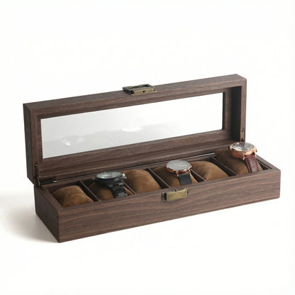 Wood Watch Box - From 2 to 10