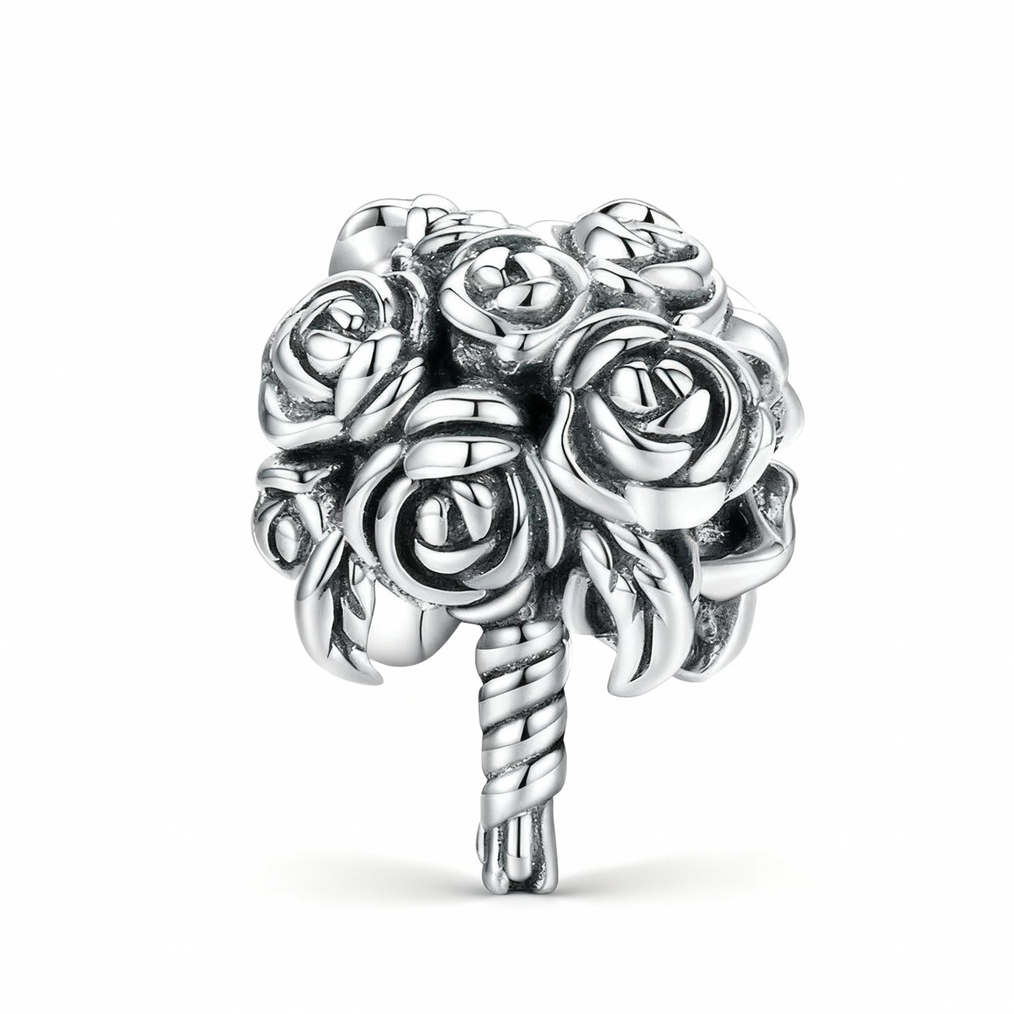 Charm "Bouquet" 925 Sterling Silver
