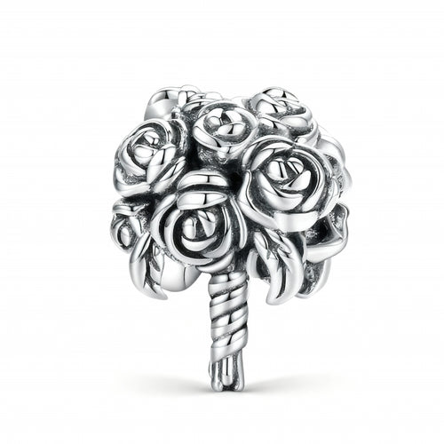 Charm "Bouquet" 925 Sterling Silver