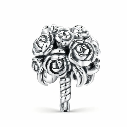 Charm "Bouquet" 925 Sterling Silver