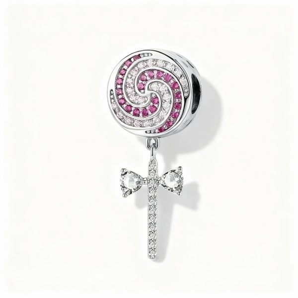 Charm "Lollipop" 925 Sterling Silver
