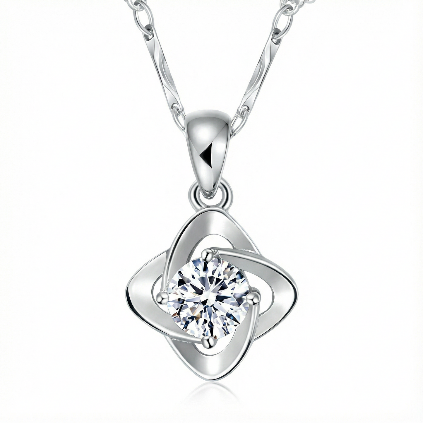 Lucky Necklace - 925 Sterling Silver